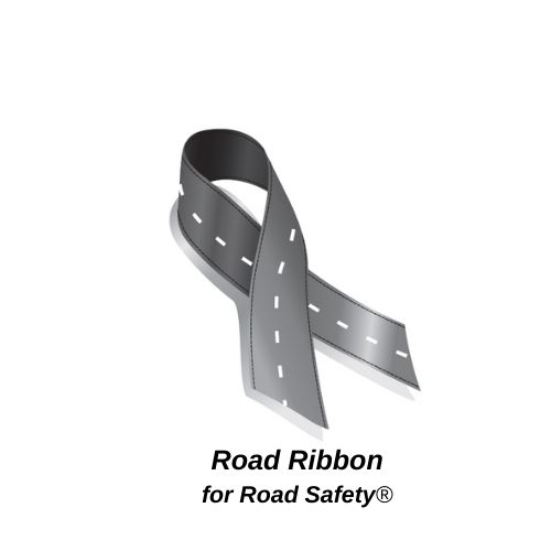 Road Ribbon for Road Safety logo